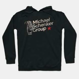 Michael Schenker Group Vintage Hoodie